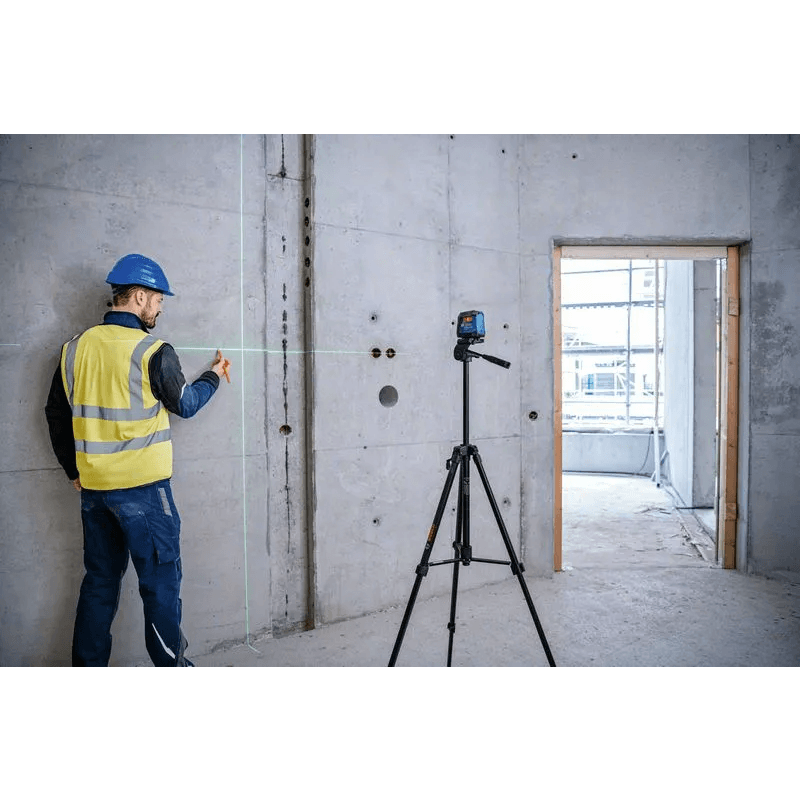 Bosch GLL 50 G Cross Line Laser Level (Green Laser) - KHM Megatools Corp.