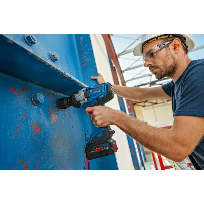 Bosch GDS 18V 1600 Cordless Impact Wrench 1600Nm 18V BiTurbo Bare 0 Bosch by TS