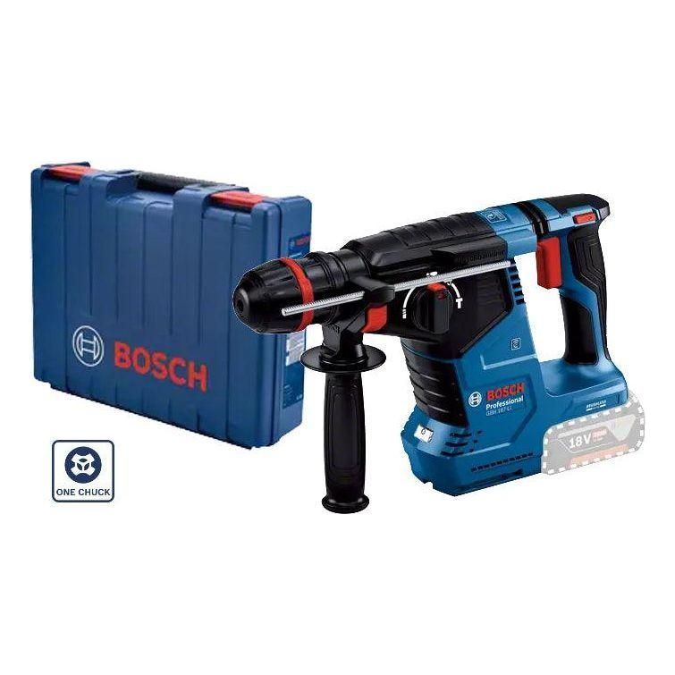 Bosch GBH 187-Li Cordless SDS-plus Rotary Hammer 24mm 18V (Bare) [One Chuck] - KHM Megatools Corp.