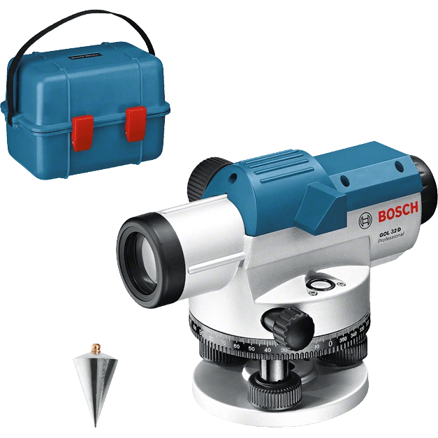 Bosch GOL 32 D Surveyor - Optical Level (120m) | Bosch by KHM Megatools Corp.