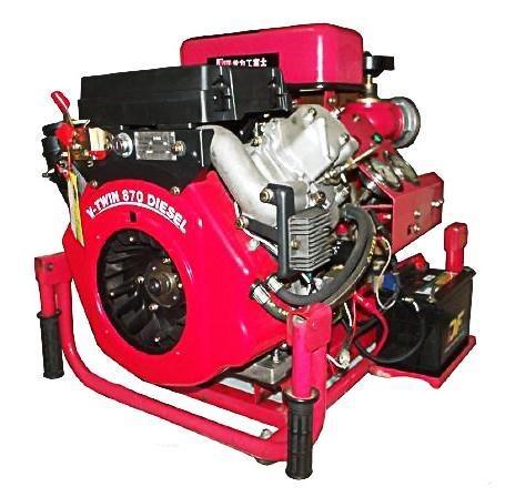 Sakae Fuji Portable Diesel Fire Pump - Goldpeak Tools PH Sakae Fuji